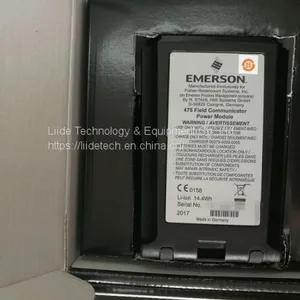 Emerson 475 Field Communciator Rechargeable Lithium Ion Li-Ion Power Module/Battery 00475-0002-0022 thumbnail-3