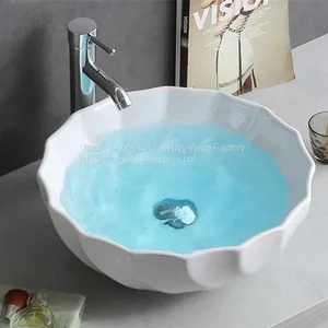 Bathroom Planting Copper Vanity Wash Hand Basin thumbnail-1