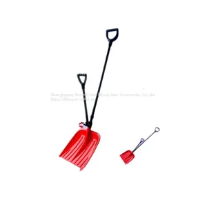 Double Handle Telescopic 100-136cm Plastic Snow Shovel thumbnail-1