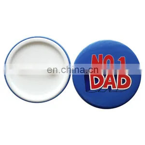 Plastic/metal Material Pin Badge Clip thumbnail-3