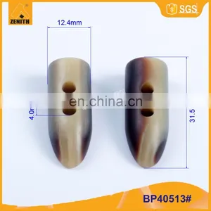 Fancy Resin Polyester Imitation Ox Horn Button BP40513 thumbnail-6