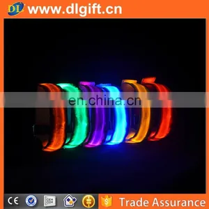 2016 Running Flashing Slap Led Band Bracelet for Concert Party Christmas thumbnail-6