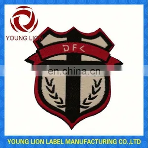 National Flag Pin Football Soccer Woven Badges/patches thumbnail-1