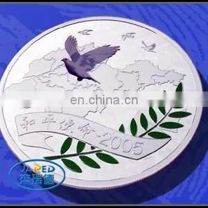 Simple Colorful Metal Crafts Coin for Souvenir thumbnail-1