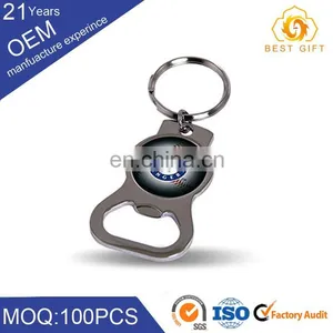 Custom Enamel Beer Bottle Opener Keychain thumbnail-5