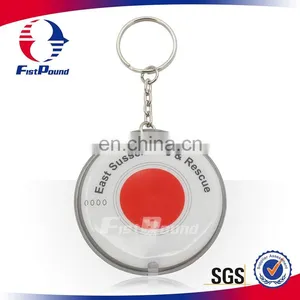 Custom PVC Keychains With LED Light thumbnail-1