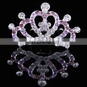 Multicolor Love Flower Crown Korean Style Children Tiara thumbnail-5