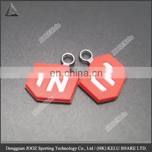 Custom Rubber Silicone Zipper Head Silicone Garment Accessories Apparel Zipper Puller thumbnail-2
