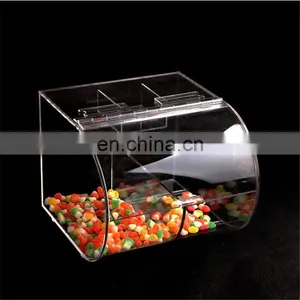 Acrylic Layered Candy Stores Display Box,candy Acrylic Case thumbnail-2