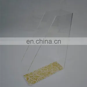 Factory Office Supply Custom Clear Acrylic File Organizer Acrylic Storage Box thumbnail-6