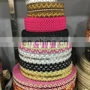 Wholesale Custom Embroidery Elastic Webbing for Shoe thumbnail-1