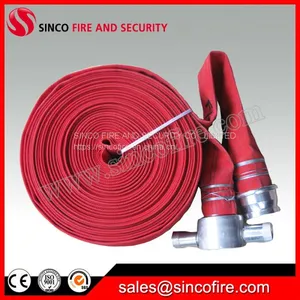 Fire Fighting Hose Fitted With John. Morris BS Hose Coupling thumbnail-1
