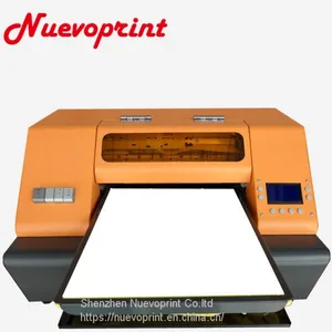 2018 Best High Quality Fabric Textile Printer t Shirt Printing Machine NVP1390 thumbnail-3