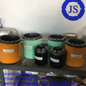 China Manufacturer Hard Roack Geological Drilling Impregnated nq Diamond Core Drill Bits thumbnail-5