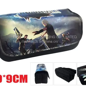 Final Fantasy Game Canvas Pencil Bag,pencil Bag thumbnail-1