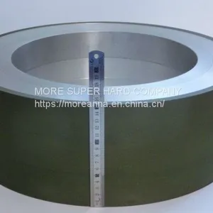 Vitrified Bond Centerless Diamond Grinding Wheel for Precision Grinding PDC thumbnail-1