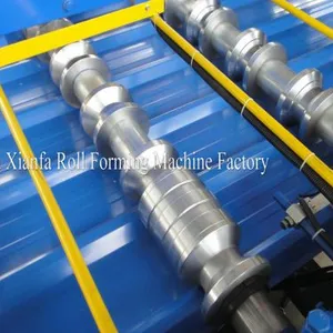 Metal Steel Plate Roof Forming Machine thumbnail-4