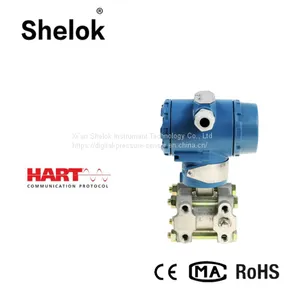 Hart Protocal Smart Vacuum Differential Pressure Transmitter thumbnail-1