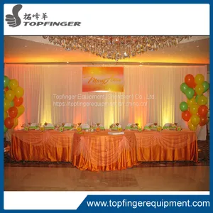 TFR Wedding Backdrop Telescopic Drape Support Pipe and Drape System thumbnail-2
