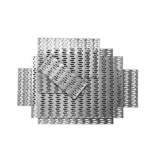 Galvanized Steel Building Material Wood Connector Custom Mending Gang Nail Plate thumbnail-2