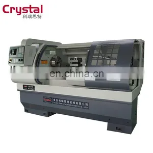 China New Cnc Lathe Machine 2 Step High Speed and Low Speed CK6140B thumbnail-4