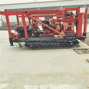 Mud Pump Integrated Core Drilling Rig Machine for SPT Investigation thumbnail-1