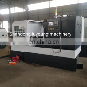 TCK630 Factory Price Small Linear Guide Way Slant Bed Lathe Machine thumbnail-3