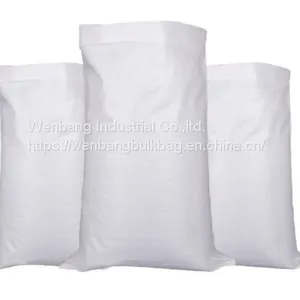 White pp Woven Bag thumbnail-1