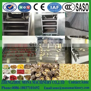 Vegetables,fruits,apples,pineapple, Pawpaw ,coconut,mango,banana,spice,sea Cucumber,seaweeds,beef Mesh Belt Drying Machine thumbnail-1