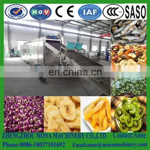 Vegetables,fruits,apples,pineapple, Pawpaw ,coconut,mango,banana,spice,sea Cucumber,seaweeds,beef Mesh Belt Drying Machine thumbnail-5