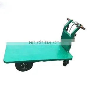 200-2000kg Capacity Electric Platform Trolley thumbnail-4