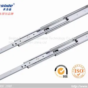Kitchen Cabinet 3-fold Extension Drawer Slides thumbnail-2