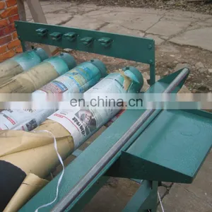 High Efficiency Mini Small Scale Three Roller Four Tank Rod Miller Grinder Machine thumbnail-7