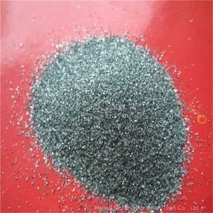 High Quality Green Silicon Carbide Grains 16#-220# for Abrasives Wheel thumbnail-3