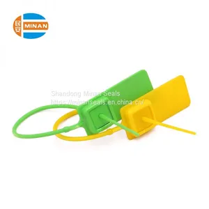 MA - PS 6002 High Security Seals Plastic Cargo Security Airline Safety Tamper Proof Plastic Seal With Bar Code thumbnail-3