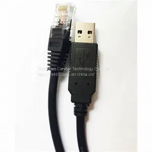 Female Gender and Audio & Video Application FTDI FT232RL+ZT213 Usb Rs232 To Rj11/rj12 6p6c Cable thumbnail-2