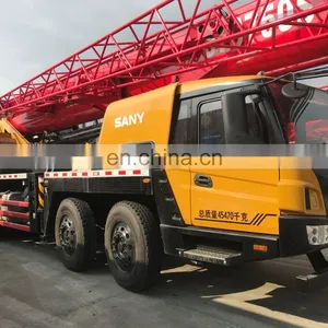 China Golden Supplier SANY Hydraulic Truck Mounted Crane 75 Ton STC750 thumbnail-5