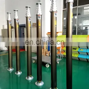 IP64 Pressurized Air Elevation 8m 12V Control Box Telescopic Masts thumbnail-2