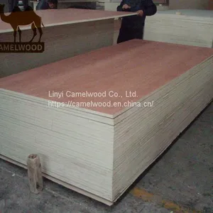 High Quality Commercial Plywood Melamine Plywood for Decoration thumbnail-4