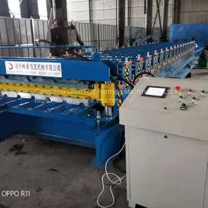 Trapezoidal Corrugated Forming Machine From Best China Manufacturer thumbnail-1