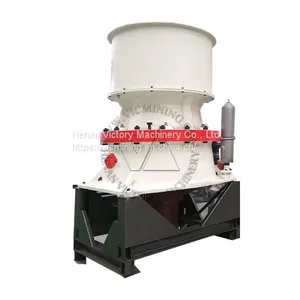 Chinese Single Cylinder Hydraulic Cone Crusher for Fine thumbnail-3