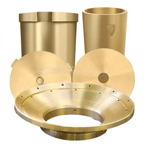 Copper Socket Liner Bearing Bush of Cone Crusher thumbnail-1
