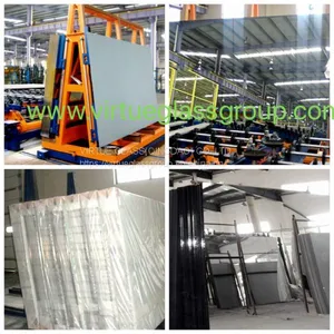 OEM 3MM4MM5MM6MM 1830*2440mm Furniture Use Back Safety Silver Mirror thumbnail-1