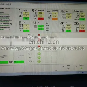 Поставщик-изготовитель предлагает экологически чистый стенд для проверки топливных форсунок cr825 системы Common Rail дизельного двигателя thumbnail-1