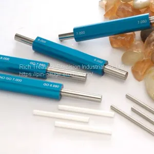 Custom Made Precision go and no go Carbide Pin Plug Gauge thumbnail-2