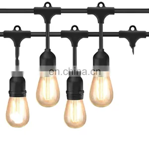 LED String Light Led Bulb A690 S14 Holiday Decoration Connectable Waterproof IP65 Outdoor Lights thumbnail-1