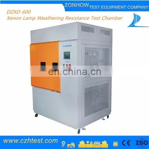 Xenon Lamp Weathering Tester, Xenon Light Fastness Tester, Xenon Lamp Weathering Aging Test Machine thumbnail-3