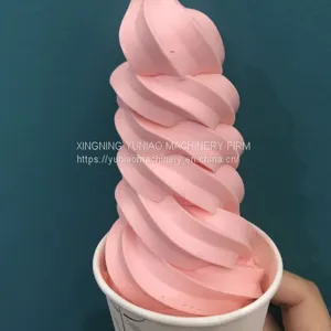 3 Flavors Commercial Soft Ice Cream Machine Stainless Commercial Refrigerator Soft Ice Cream Machine Soft WT/8613824555378 thumbnail-3