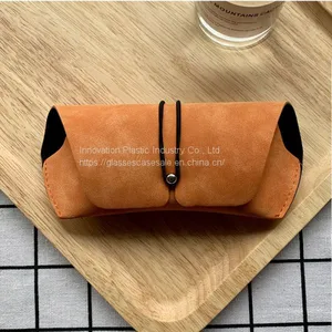 Fresh, Vintage, Simple Myopic Eyewear Case; Creative and Personalized Portable Sunglasses Case thumbnail-1