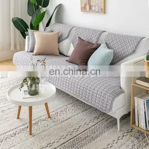 New Arrival High Quality 100% Cotton Sofa Furniture Cover Cool Summer Use Latex Sofa Cover Protector thumbnail-1